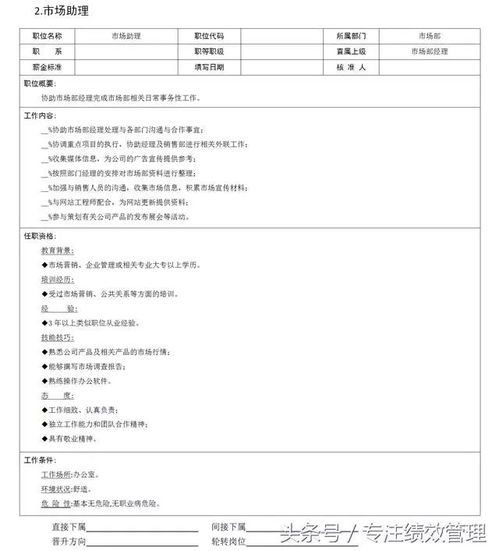 18個(gè)市場(chǎng)營(yíng)銷核心崗位說(shuō)明書(shū)與會(huì)議展覽服務(wù)價(jià)值解析